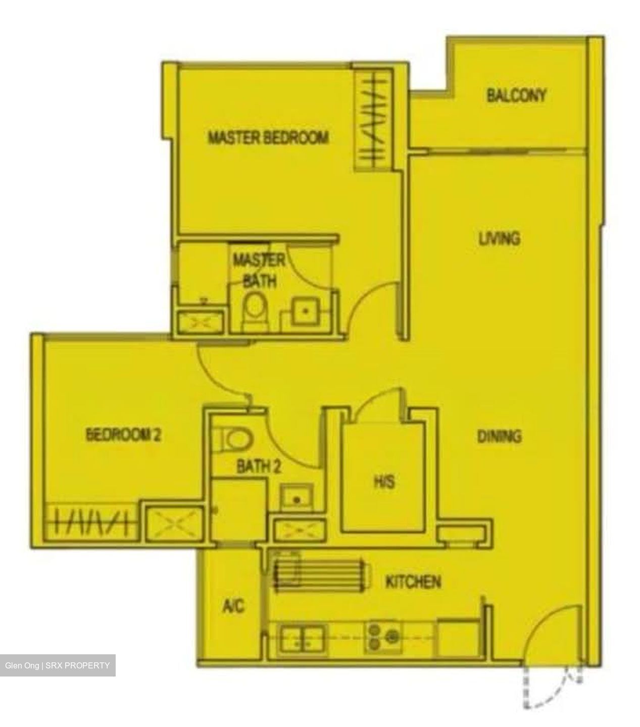 Blk 748C Belvia (Bedok), HDB 3 Rooms #570629121